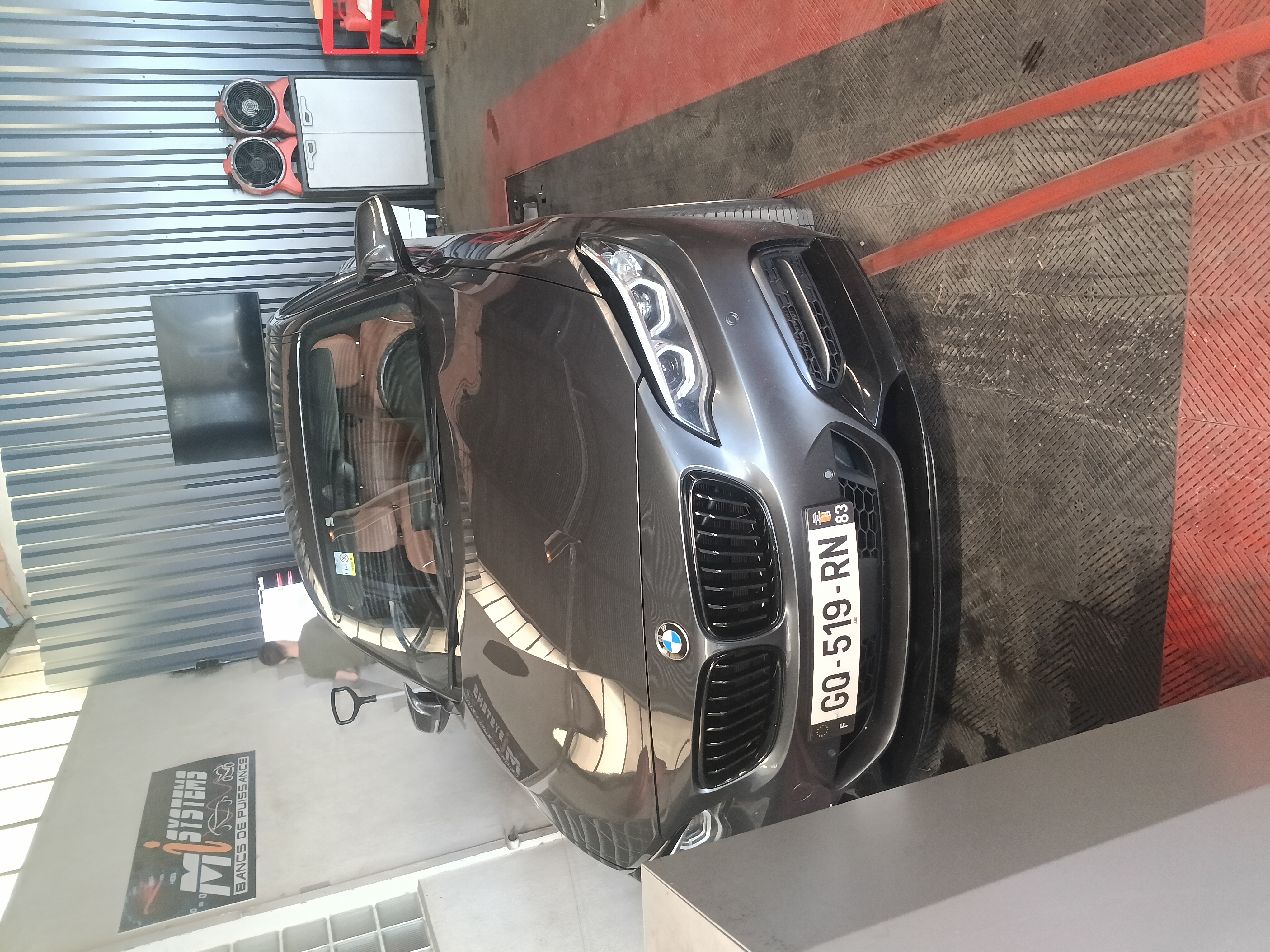 M240i Stage 2 avec passage banc