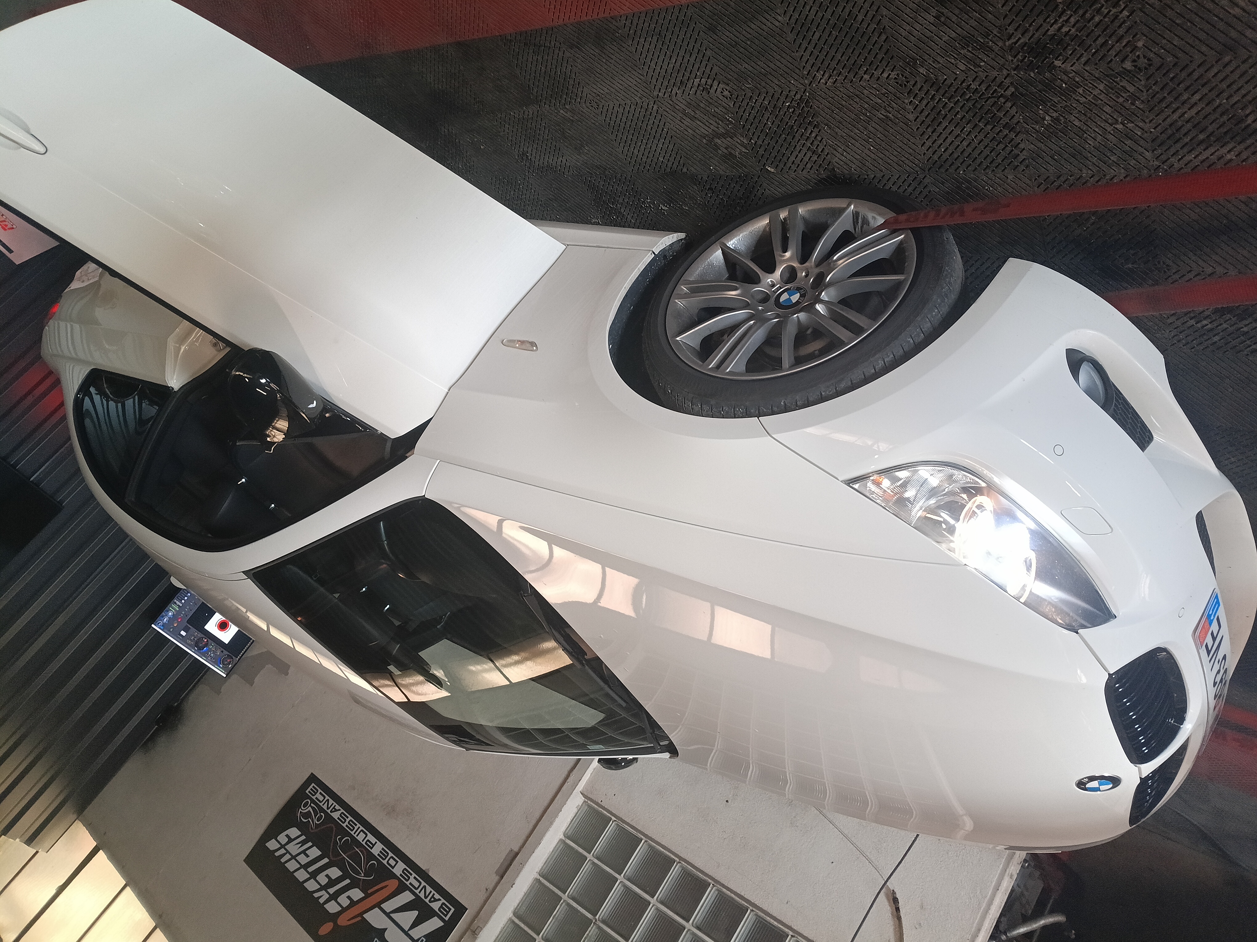 Stage 2 & passage banc sur BMW E92