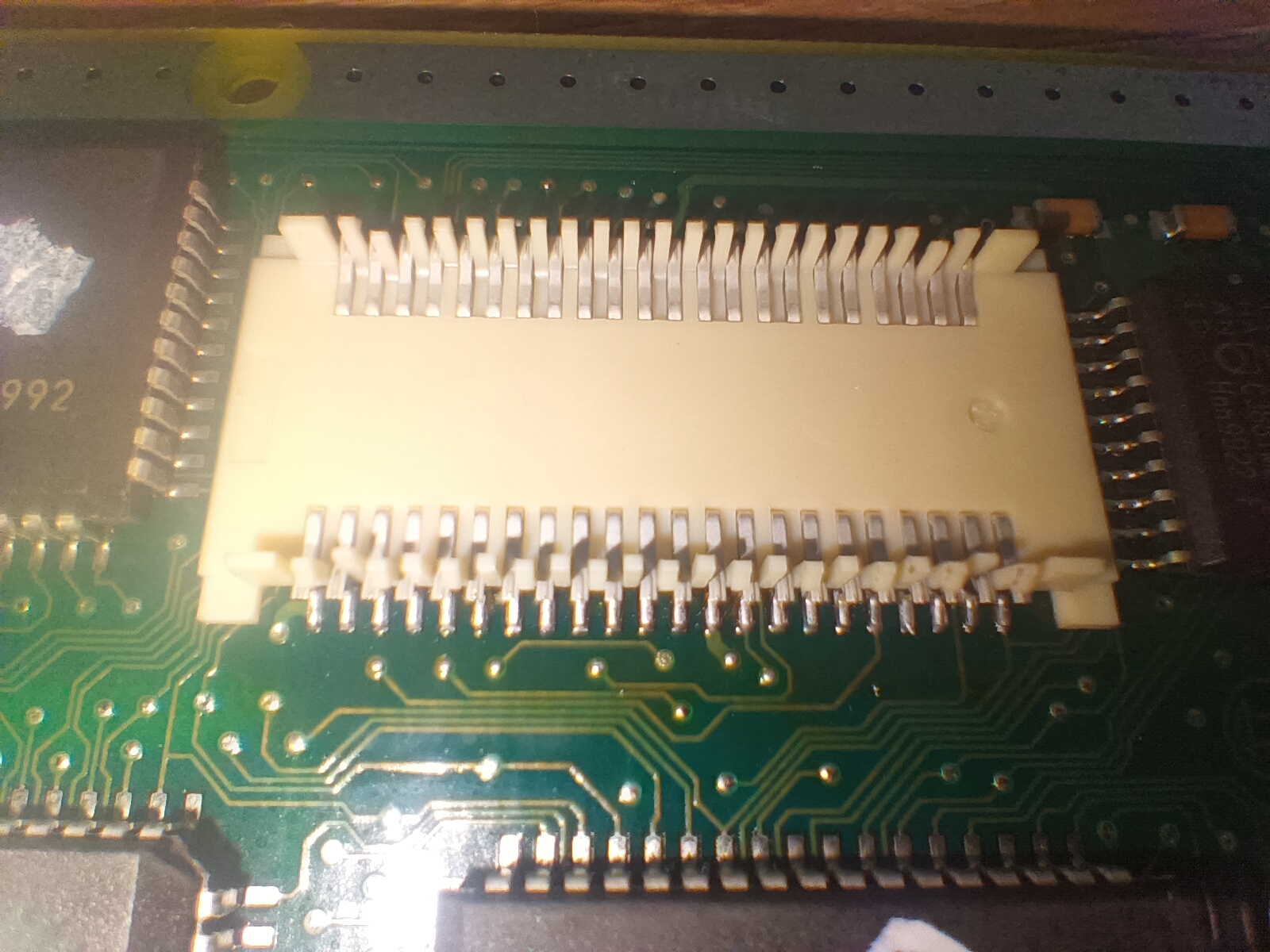 Soudure ECU OLD GEN