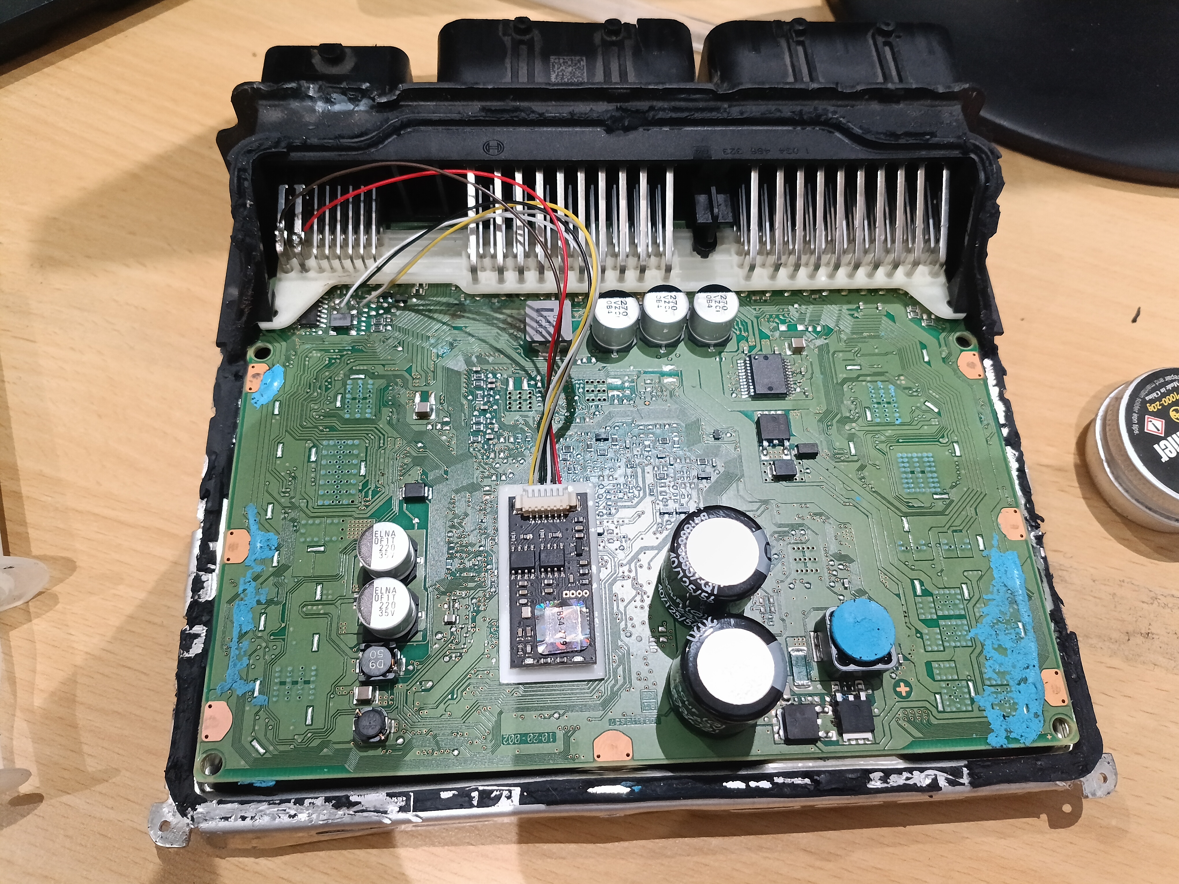 Soudure Emulateur antidémarrage MB FBS4